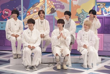 なにわ男子・道枝駿佑、メンバーの“優しすぎる”秘話告白 ナイナイは堂本剛の楽屋に突撃 画像