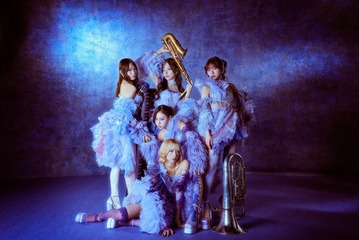 CiON、ユーフォニアム・サックス・ピアノ×ツインボーカルの異色編成 アイドルとバンドのいいとこ取り「自由に一緒に遊びましょう」【「STARRZ TOKYO 2025」インタビュー】 画像