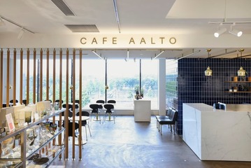 フィンランド発「カフェ アアルト」東京初出店 本場の世界観と食・デザインを堪能できる空間に 画像