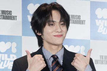山下幸輝、高橋恭平との『ストロボ・エッジ』コンビSHOTに「特大コラボすぎる！」「2人ともかっこいい」 画像