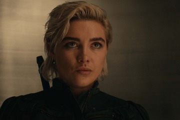 “エレーナ”フローレンス・ピュー「夢がひとつ叶った」『サンダーボルツ*』超高層ビル降下シーンの裏側 画像