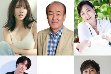 沢口愛華、timelesz原嘉孝主演映画のヒロインに 温水洋一・佐藤アツヒロら「初恋芸人」出演者発表 画像