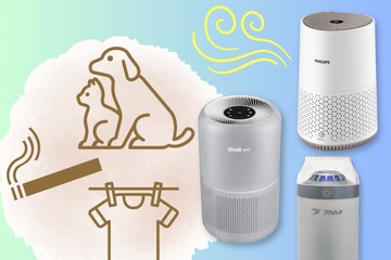 【「ポータブル空気清浄機」で「ニオイ」をOFF！】ペット臭、たばこ臭、カビ臭さetc.「脱臭」が得意な「空気清浄機」オススメ３選！「Amazon暮らし応援 夏祭りSALE」をかけこみチェック♪ ≪今トク情報≫ 画像