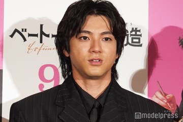 山田裕貴、“バディ役も経験”俳優サプライズ登壇で「背中グショグショ」主演作での共演は「夢に描いていた」【ベートーヴェン捏造】 画像