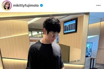 藤本美貴、“紳士”な夫・庄司＆5歳次女のほっこりSHOTに「娘ちゃんの横顔がミキティ」「そっくり！」の声 画像