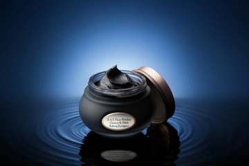 SABON、死海の泥を新配合した漆黒のスクラブ洗顔「フェイスポリッシャー クラリファイング」発売 画像
