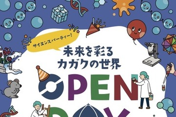 理研と横浜市立大の一般公開11/15…科学を楽しむ42のプログラム 画像