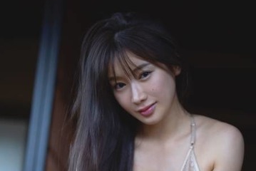 新海まき、Gカップの豊満バストで悩殺！韓国でブレイクした注目の美女が大胆露出に挑む 画像