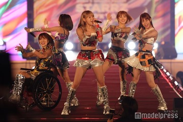 ちぃたん☆×仮面女子、異色のコラボ実現 迫力ダンス＆“ヘドバン”で会場沸かす【STARRZ TOKYO 2025】 画像