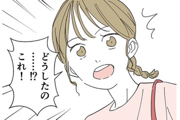 玄関には恐ろしい落書きが!? 怒りに満ちたあの顔…ママ友を疑いたくないけど、ドアに落書きした犯人の正体は――？【不明確な悪意～引っ越し先はママ友地獄～１ #７】 画像