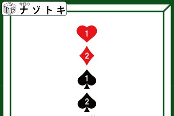 クイズです！「何とかいてある？」トランプのマークと数字の意味を読み解こう【難易度LV３.・中辛】 画像