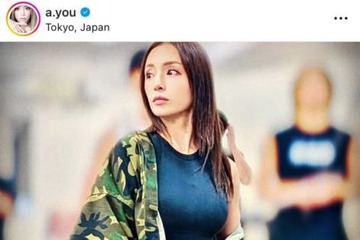 浜崎あゆみ、“全てはステージのために”ノー休憩のリハSHOTに「気迫スゴすぎ」「カッコいい！」の声 画像
