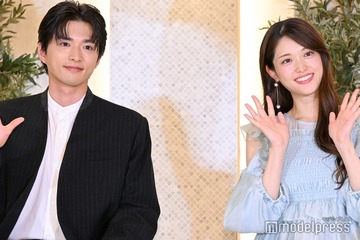 松村沙友理、夫役・白洲迅の回答にヤキモチ？「浮気心が見えましたね」【今日もふたり、スキップで】 画像