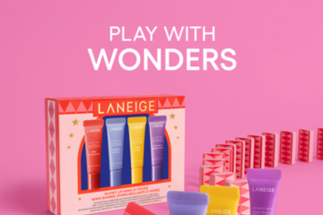 LANEIGE、Holiday Collection 2025 “PLAY WITH WONDERS”を第2弾を限定発売 画像