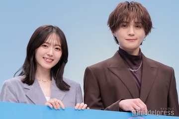 鈴木愛理＆FANTASTIC八木勇征、“推し”への思いに共鳴「推しは推しでいてほしい」【推しが上司になりまして フルスロットル】 画像