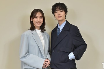 塩野瑛久＆月城かなと、もう一度会いたい存在は？撮影裏話も明かす【終幕のロンド ーもう二度と、会えないあなたにー】 画像