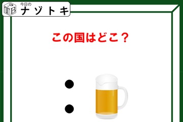 クイズです！「この国はどこ？」あの記号の読み方が分かれば、解けますよね【難易度LV２.・甘口】 画像