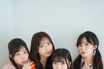 Liella!の4人がぎゅっと密着！ピンクを基調とした衣装でキュート＆スタイリッシュに魅せる 画像