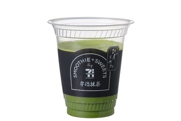 セブン、数量限定「宇治抹茶スムージー」10月24日登場 万博開催時に話題の抹茶スムージーが全国へ 画像