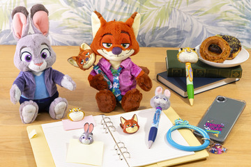 『ズートピア２』グッズ＆メニュー、東京ディズニーリゾートにて11月26日発売 画像