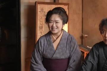 「ばけばけ」の“母”・池脇千鶴「物申すところは物申すのがフミ」 画像