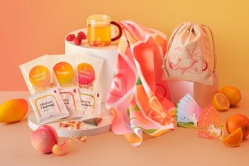 【ゴンチャ福袋】“フルーツ×お茶”テーマで登場 オリジナルグラスマグ・ドリンクチケットも＜内容一覧＞ 画像