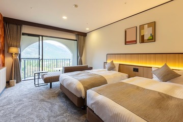 全室フォレストビューの温泉ホテル「TAOYA箱根」グルメと飲み放題をオールインクルーシブで堪能 画像