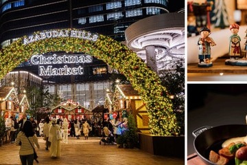 【麻布台ヒルズ クリスマスマーケット 2025】本場ドイツ雑貨やグルメ全17店が集結 ホリデーの祝祭感に包まれる 画像