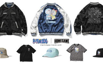 大判刺繍のジャケットやキャップが登場「ドラえもん」アパレルコレクション発売中 画像