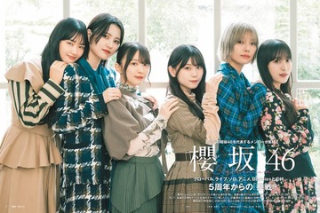 櫻坂46藤吉夏鈴・森田ひかる・山崎天ら、グループの現在地と展望語る ソロ活動への熱意も 画像