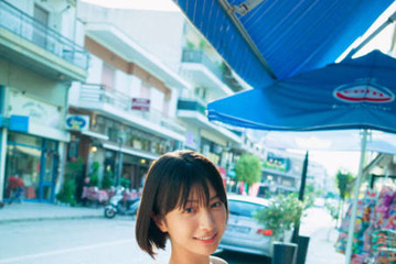 藤崎ゆみあ、美肩＆デコルテ際立つヘルシー肌見せSHOT披露！“美少女感”あふれるカットにドキドキ 画像