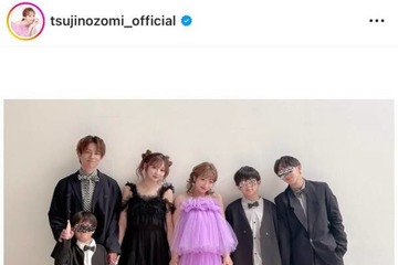 辻希美、次女が生後3ヶ月に！妊娠中の家族記念SHOTも公開「あっという間」「いつも幸せをありがとう」 画像