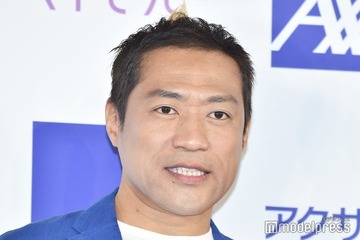 はなわ、ベンツから乗り換えた高級車披露 理由に「かっこいい」「感動」と反響 画像