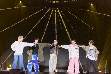Da-iCE、突然FRUITS ZIPPER踊りだす “大野雄大の話題で持ちきり”のMC・「来年から年齢非公開」宣言も 画像
