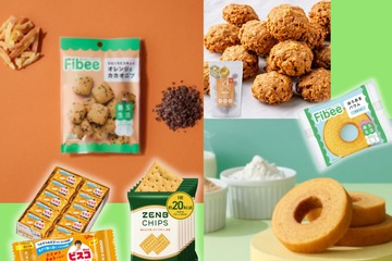 「腸活おやつ」、罪悪感低っ！健康にいい「食物繊維たっぷり」のヘルシーお菓子は？ おすすめ５選≪Amazon今トク情報≫ 画像