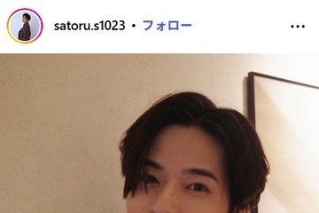 「ブンブンジャー」相馬理「バッサリカット」新ヘア披露「さわやか」「カッコ可愛い」の声 画像