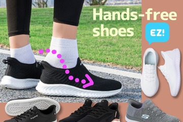 「立ったまま履ける靴」、ハヤリすぎて「一体どれを選べばいいの？」となったときにオススメ！タイプ別人気５品 ≪Amazon今トク情報≫ 画像