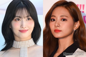 TWICEモモ＆ツウィ、ショーパン×ニット姿に「女神」「何度も見ちゃう」と反響 画像