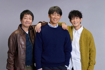 反町隆史＆大森南朋＆津田健次郎、トリプル主演で青春回収ヒューマンコメディ「ラムネモンキー」1月期放送 画像
