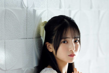 乃木坂46瀬戸口心月、かわいらしさを追求したグラビアにドキッ！あどけない表情で魅せる 画像