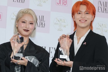 WEST.神山智洋＆超特急タカシ＆HANA・MOMOKAら、思いのこもったネイル披露「ネイルオブザイヤー2025」授賞式に豪華集結 画像