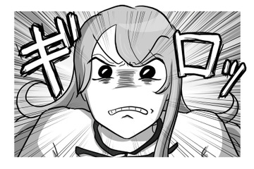 新人を注意するのって難しい！ 優しく指導したつもりなのに…すごい形相で睨みつけられる【新人は自称HSP #３】 画像