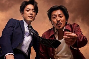 森田剛＆間宮祥太朗W主演舞台「台風23号」WOWOWで配信決定 来年1⽉17日公開 画像