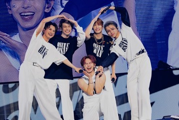 ONE N’ ONLY、光と愛に満ちた涙のステージ「生涯SWAGを大切にしたい」自身最大規模の会場でツアー完遂【LUMINA】 画像