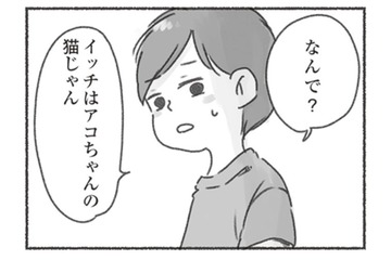 結婚前に飼っていた猫は‟夫婦共有のもの“ではない？夫の飼い猫に対する言動にショックを受ける【夫と心が通わない #12】 画像