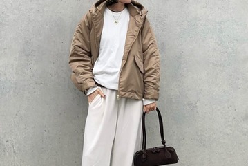 今シーズン着こなしたい【ユニクロ】の優秀スウェットパンツ。大人かっこいい着こなしのお手本スタイル【40代の毎日コーデ】 画像