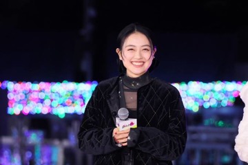 次期朝ドラ主演・上坂樹里、キュートなにっこり笑顔を披露！初の映画イベントにドキドキ 画像