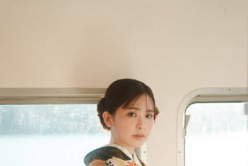 櫻坂46遠藤理子、華やかな晴れ姿を披露！稲熊ひなは白の振り袖であどけない魅力が光る 画像