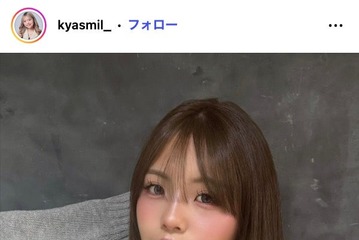 「イッテQ！」新メンバー候補生で話題“きゃすみる”辻加純、グラビアデビューのビキニ姿公開「健康的で素敵」「スタイル良すぎ」の声 画像