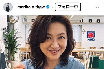 「良いこと悪いこと」大谷先生役・赤間麻里子、25歳若返りメイク披露「可愛すぎる」「メイクも演技も最高」と反響 画像